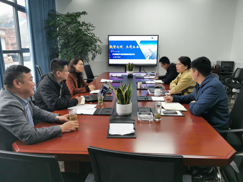 民建搭桥  助力纳溪区“拼经济、搞建设”