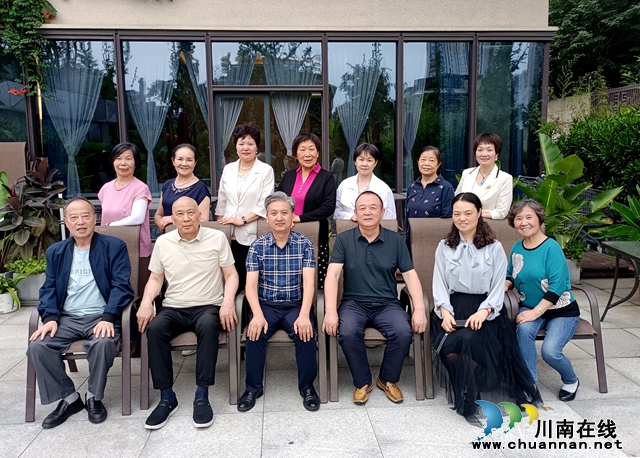 泸州民建旅蓉支部在蓉开展组织活动